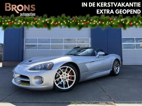 Dodge Viper srt-10 Cabrio l  Nieuwstaat