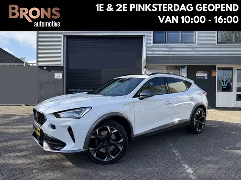 CUPRA Formentor 1.4 e-Hybrid VZ Copper Edition Pano l Camera l 19 inc l rijklaarprijs CUPRA Formentor 1.4 e-Hybrid VZ Copper Edition Pano l Camera l 19 inc l rijklaarprijs