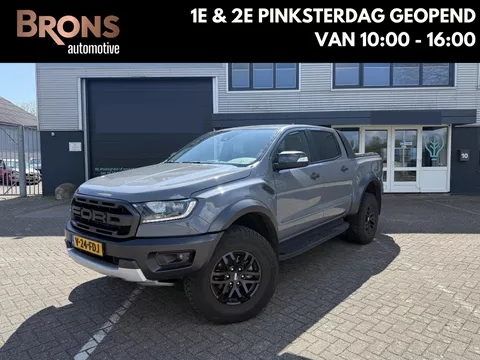 Ford Ranger 2.0 EcoBlue Raptor Rollertop l Camera Stoel verwarming l rijklaarprijs Ford Ranger 2.0 EcoBlue Raptor Rollertop l Camera Stoel verwarming l rijklaarprijs