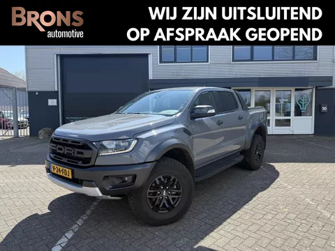 Ford Ranger 2.0 EcoBlue Raptor Rollertop l Camera Stoel verwarming l rijklaarprijs Ford Ranger 2.0 EcoBlue Raptor Rollertop l Camera Stoel verwarming l rijklaarprijs