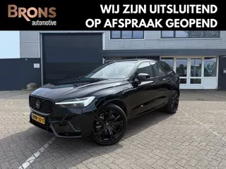 Volvo XC60 2.0 T6 Plug-in hybrid AWD Plus Black Edition trekhaak l Pano l rijklaarprijs