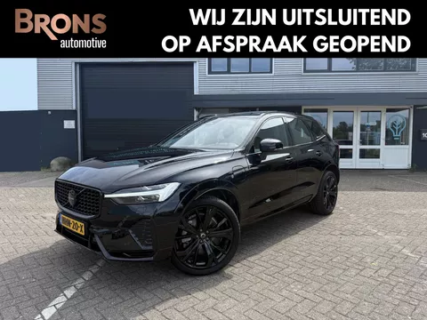 Volvo XC60 2.0 T6 Plug-in hybrid AWD Plus Black Edition trekhaak l Pano l rijklaarprijs Volvo XC60 2.0 T6 Plug-in hybrid AWD Plus Black Edition trekhaak l Pano l rijklaarprijs