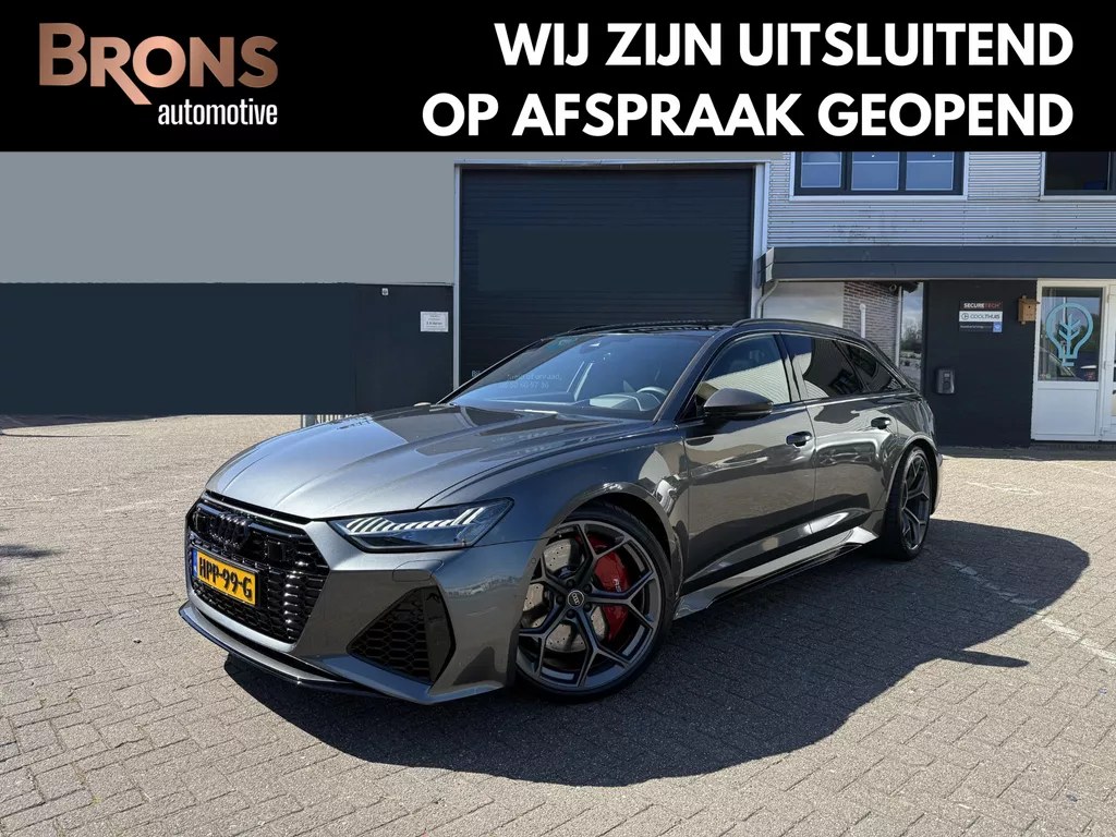 Audi A6 Avant RS 6 TFSI quattro performance 630PK l