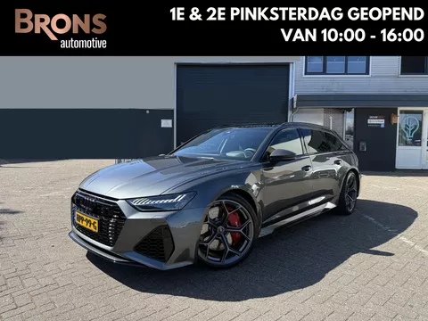 Audi A6 Avant RS 6 TFSI quattro performance 630PK l Audi A6 Avant RS 6 TFSI quattro performance 630PK l