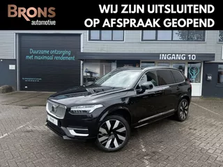 Volvo XC90 2.0 T8 Recharge AWD Plus Bright 360 l leder l