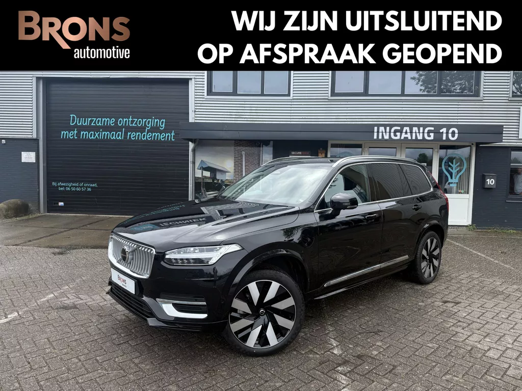 Volvo XC90 2.0 T8 Recharge AWD Plus Bright 360 l leder l