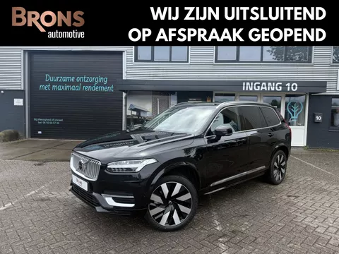 Volvo XC90 2.0 T8 Recharge AWD Plus Bright 360 l leder l Volvo XC90 2.0 T8 Recharge AWD Plus Bright 360 l leder l