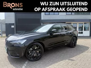 Volvo XC60 2.0 T6 Plug-in hybrid AWD Plus Black Edition Full options &ldquo;new&rdquo;