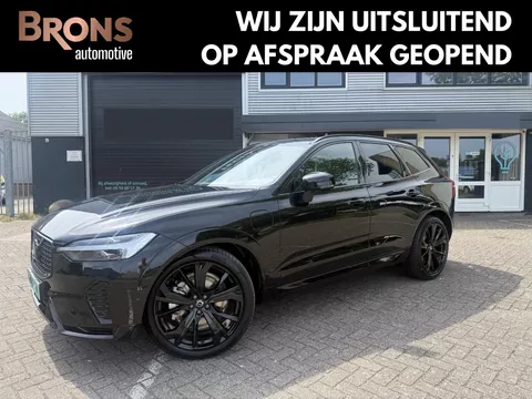Volvo XC60 2.0 T6 Plug-in hybrid AWD Plus Black Edition Full options “new” Volvo XC60 2.0 T6 Plug-in hybrid AWD Plus Black Edition Full options “new”
