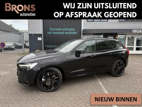 Volvo XC60 2.0 T6 Plug-in hybrid AWD Plus Black Edition Full options &ldquo;new&rdquo;