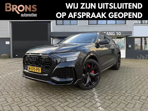 Audi RSQ8 Quattro Keramisch l Pano l HUD l softclose l Massage Audi RSQ8 Quattro Keramisch l Pano l HUD l softclose l Massage
