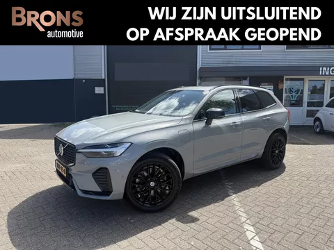 Volvo XC60 2.0 T8 Plug-in hybrid AWD Plus Dark 20” l leder l 360 l 455PK Volvo XC60 2.0 T8 Plug-in hybrid AWD Plus Dark 20” l leder l 360 l 455PK