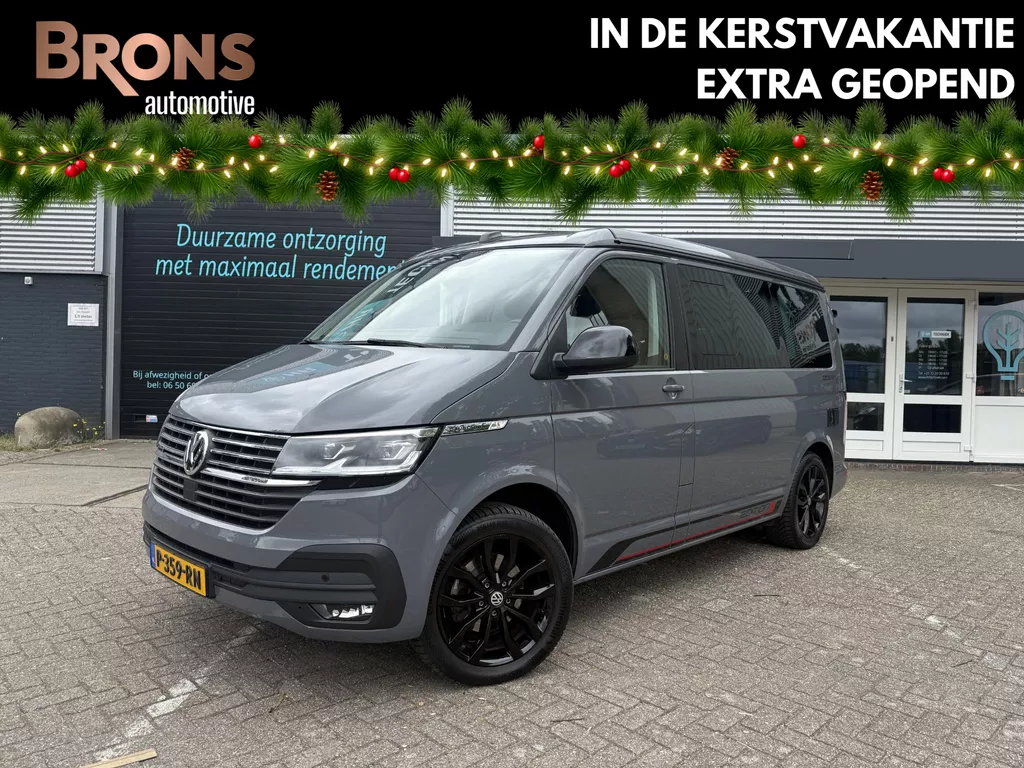 Volkswagen Transporter California T6.1 l Ocean Edition 4-Motion(4WD) l Automaat