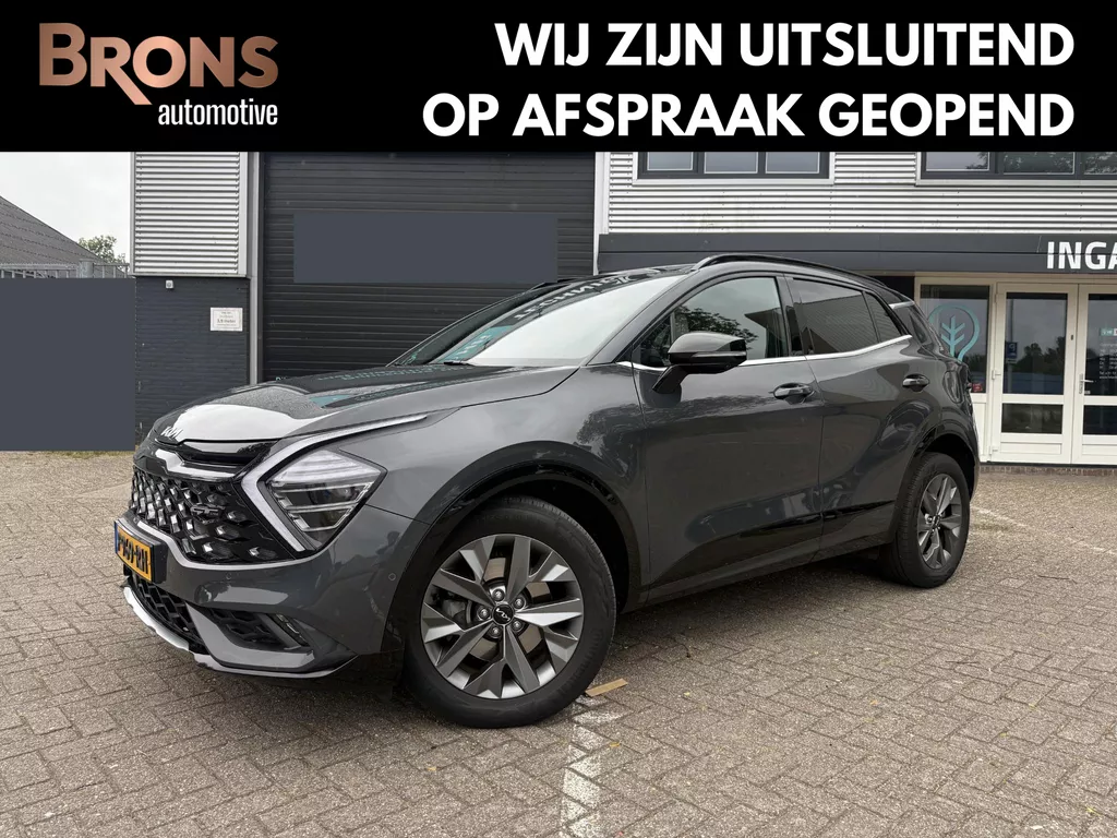 Kia Sportage 1.6 T-GDi Hybrid GT-PlusLine Full options l stoelkoeling l trekhaak