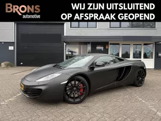 McLaren MP4-12C 625PK I Full Carbon I Alcantara interieur