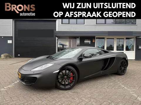 McLaren MP4-12C 625PK I Full Carbon I Alcantara interieur McLaren MP4-12C 625PK I Full Carbon I Alcantara interieur
