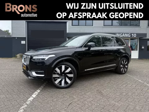 Volvo XC90 2.0 T8 Recharge AWD Plus Bright 360 l leder l Volvo XC90 2.0 T8 Recharge AWD Plus Bright 360 l leder l