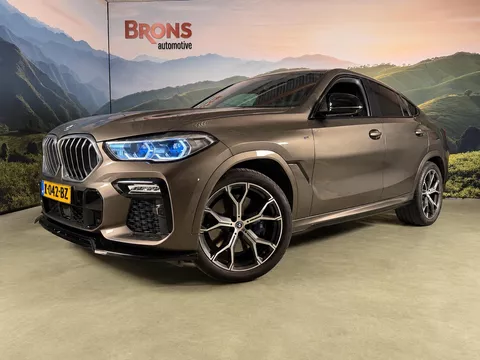 BMW X6 xDrive40i High Executive Sky Lounge l M-pakket l Scherm achterin