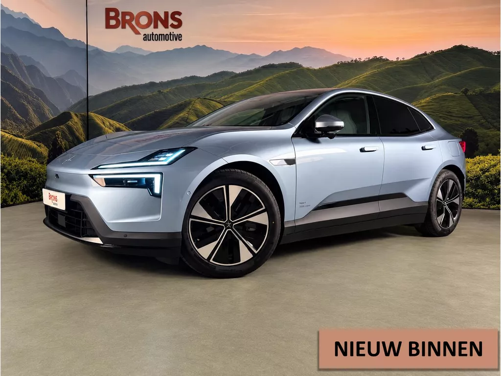 Polestar 4 Long Range Single motor Prime 100 kWh Pilot Pakket l